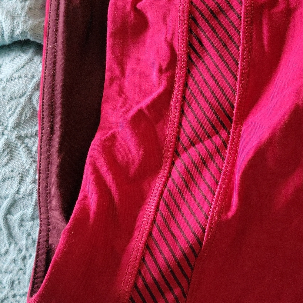 Red Capris - image 2